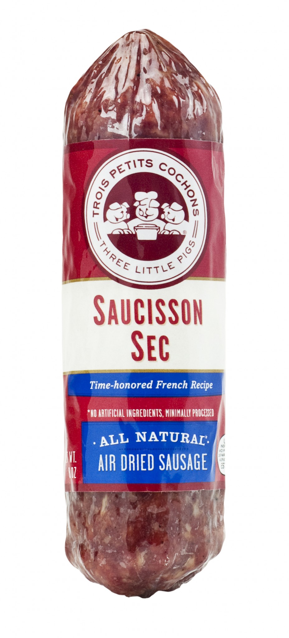 SAUSAGE PORK SAUCISSON SEC DRY CURED REF 12 8 OZA Food Innovations